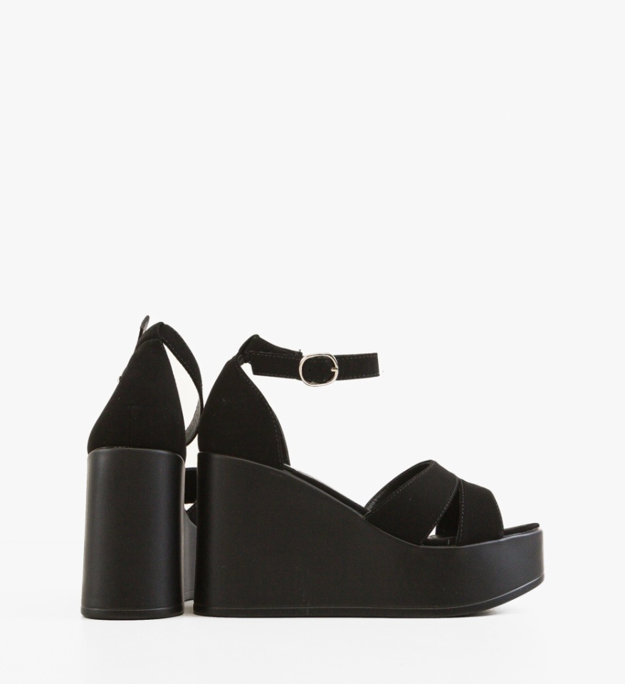 Platforme dama Kiana Negre - Img 4