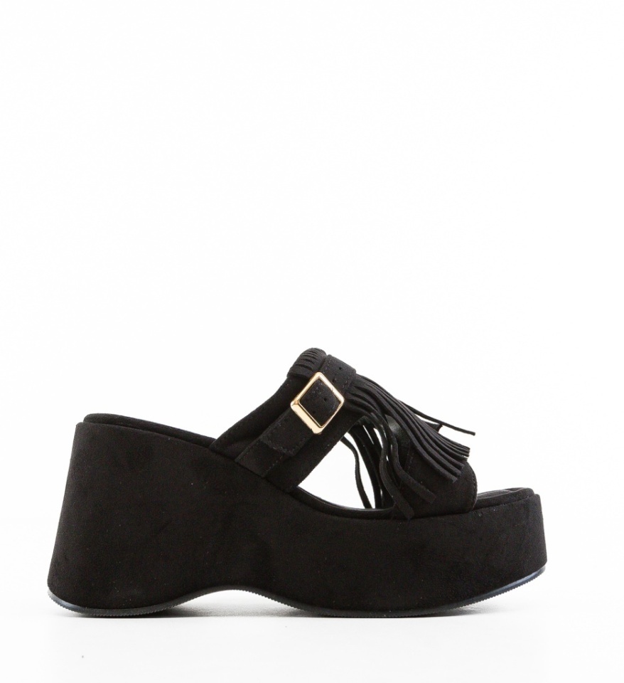 Platforme dama Korani Negre - Img 3