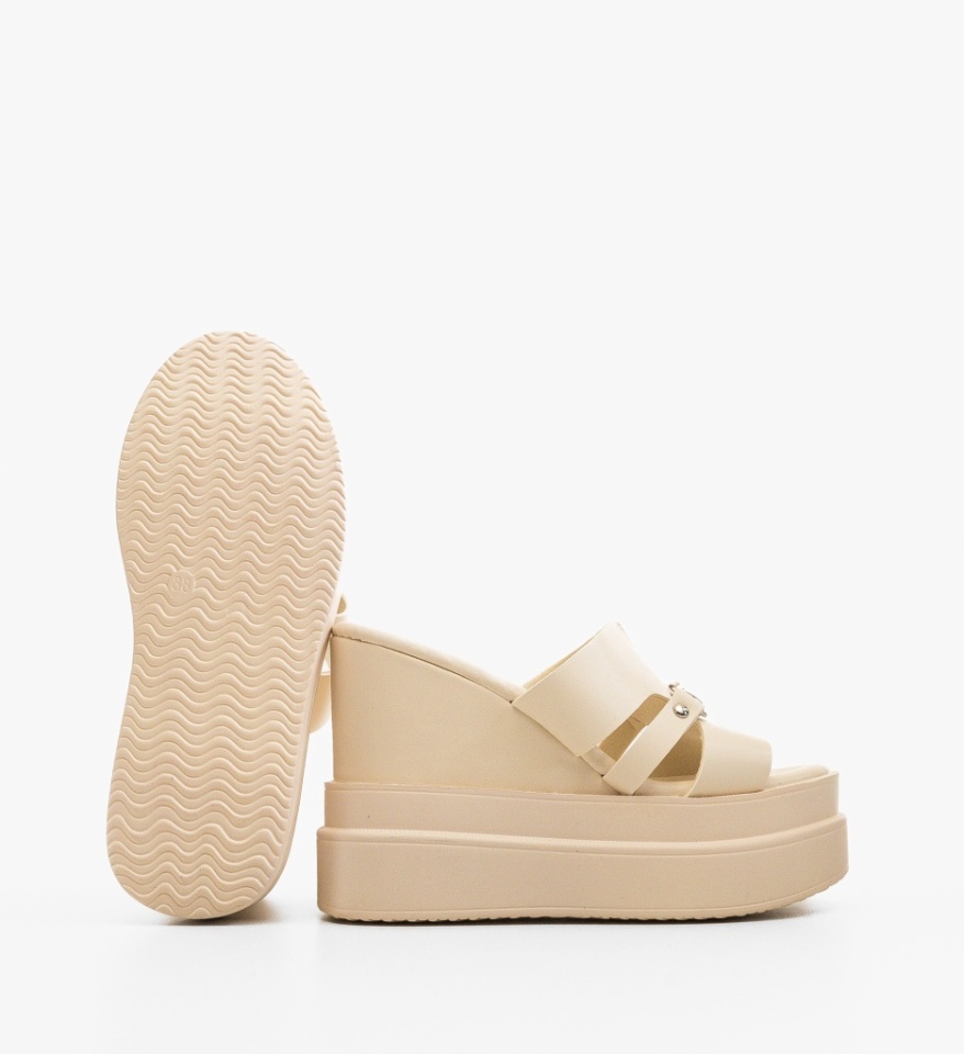 Platforme dama Mafre Bej - Img 2