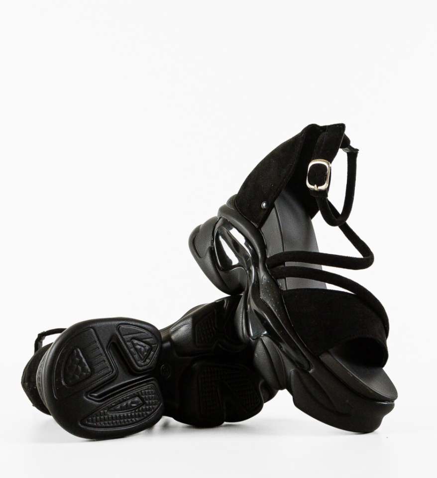 Platforme dama Miranda Negre - Img 4
