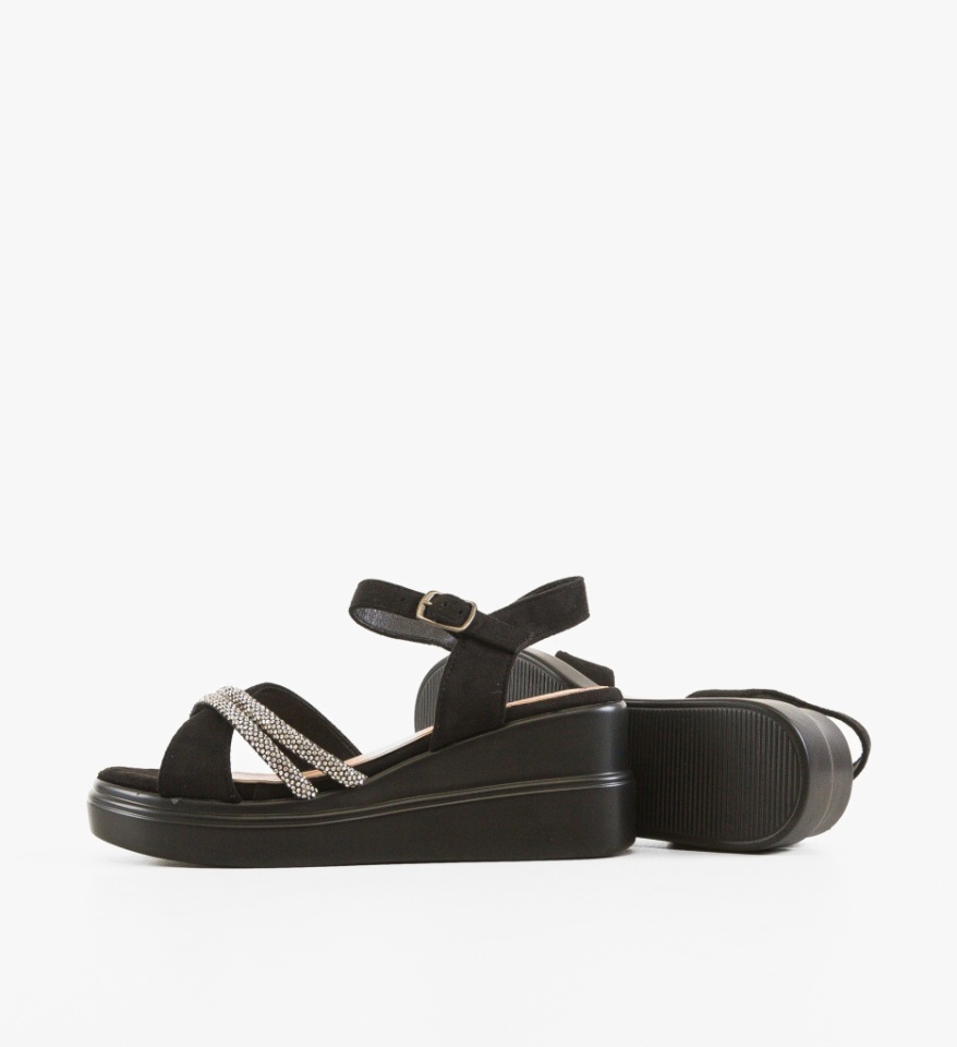 Platforme dama Mykfa Negre - Img 3