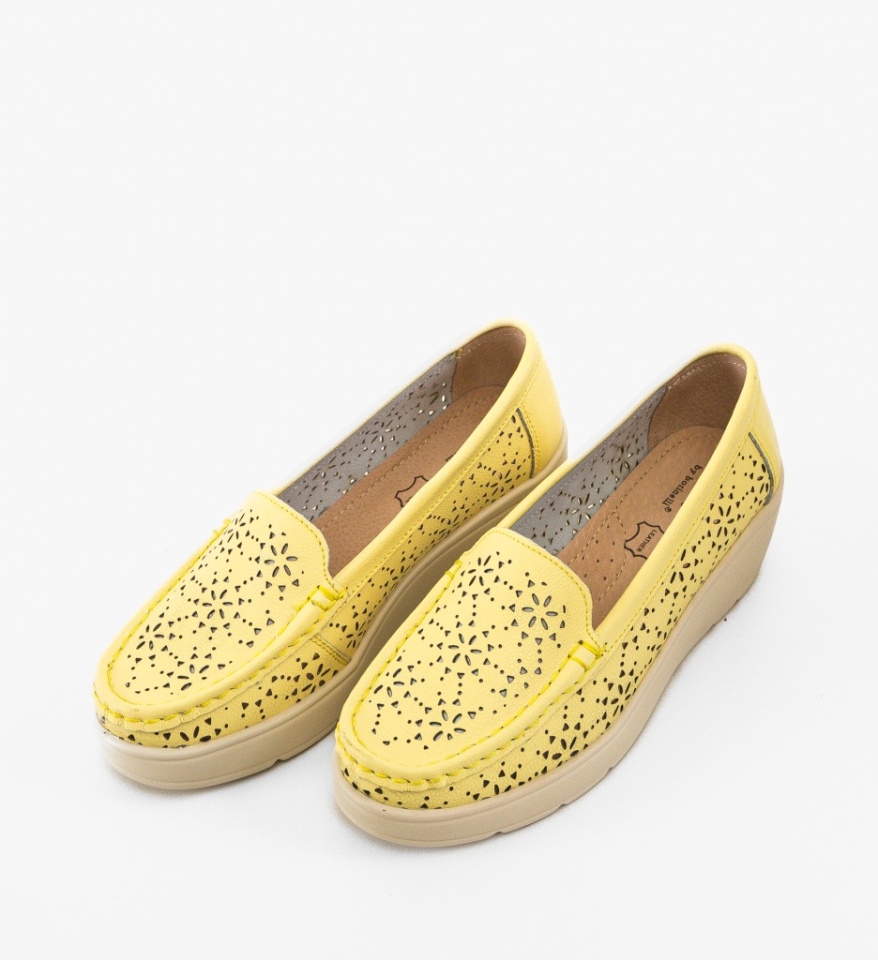 Platforme dama Myzy Galbeni - Img 2