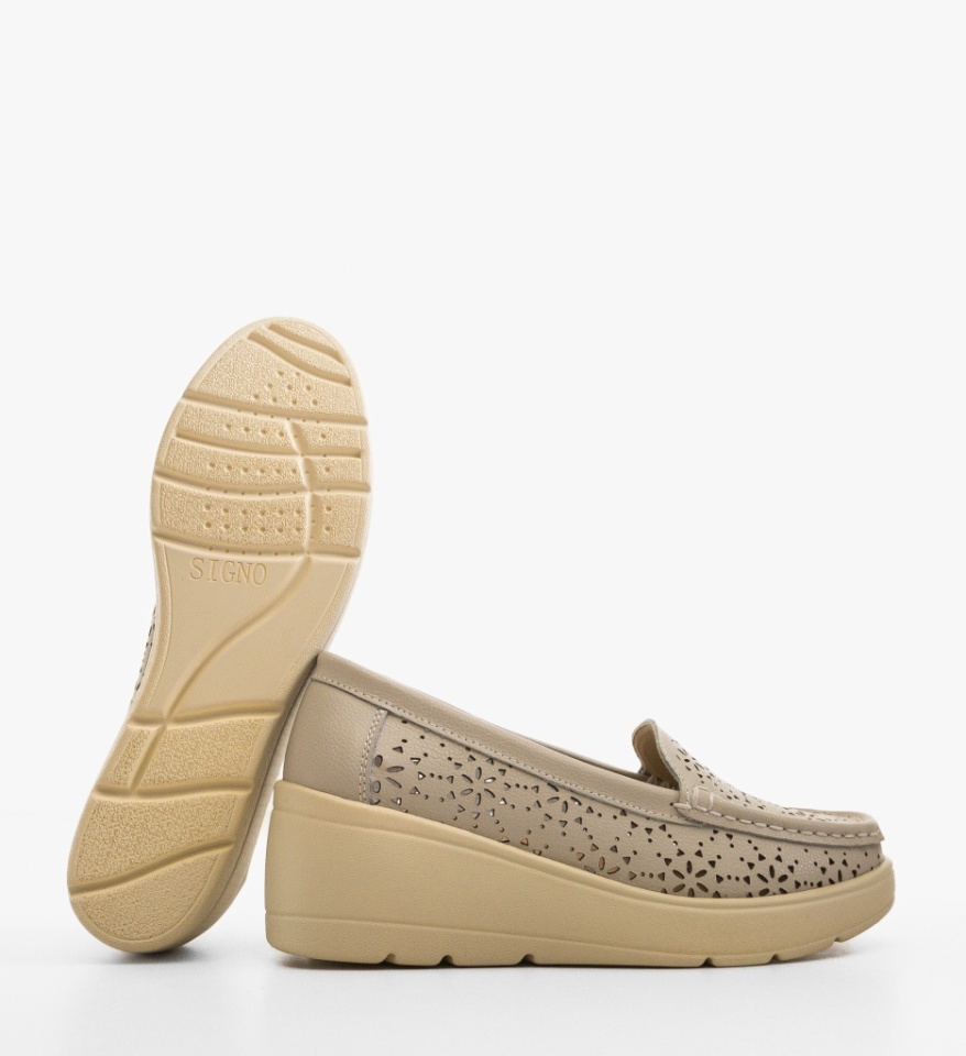 Platforme dama Myzy Gri - Img 3