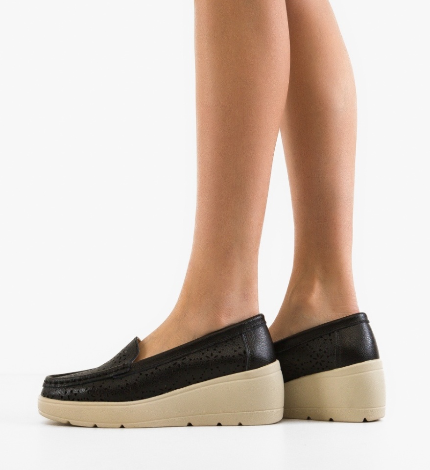 Platforme dama Myzy Negre - Img 5