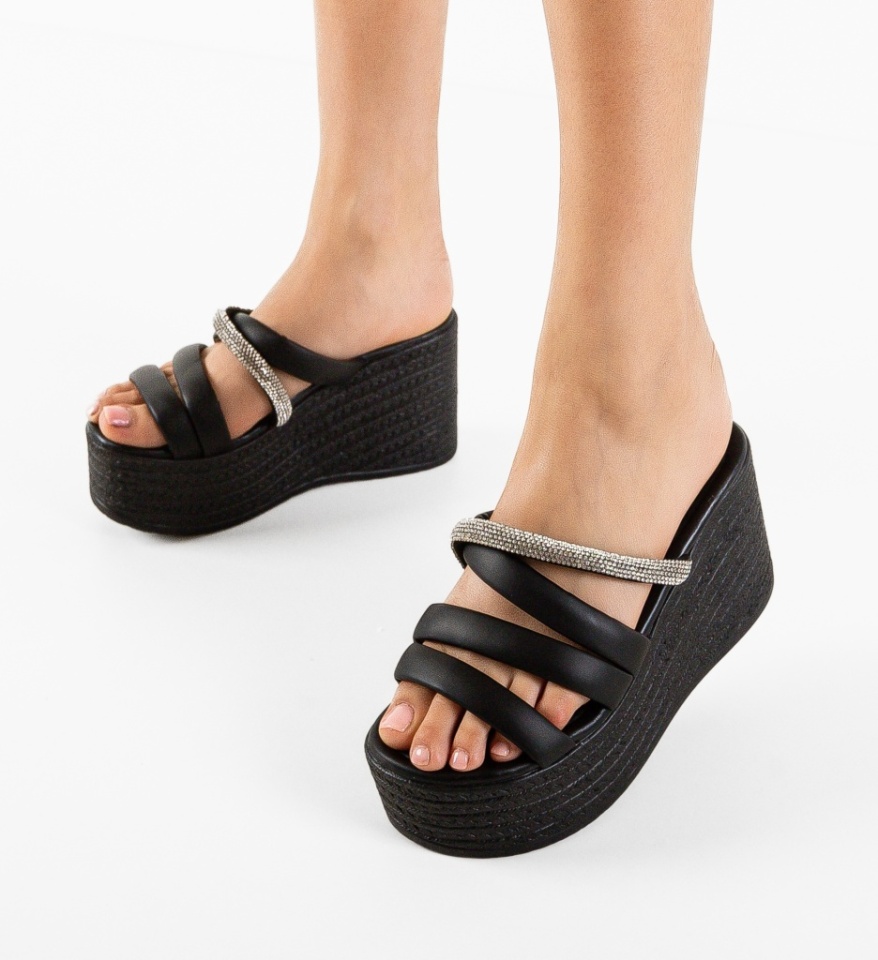 Platforme dama Namake Negre - Img 6