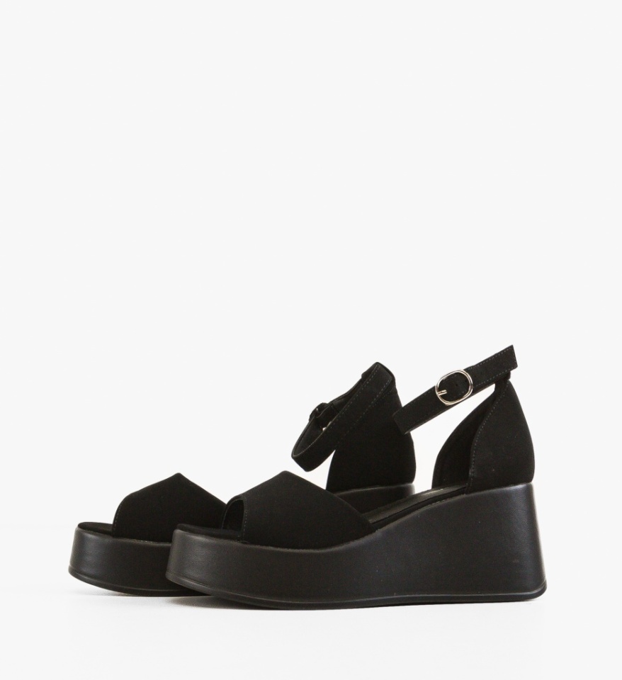 Platforme dama Vaska Negre - Img 2