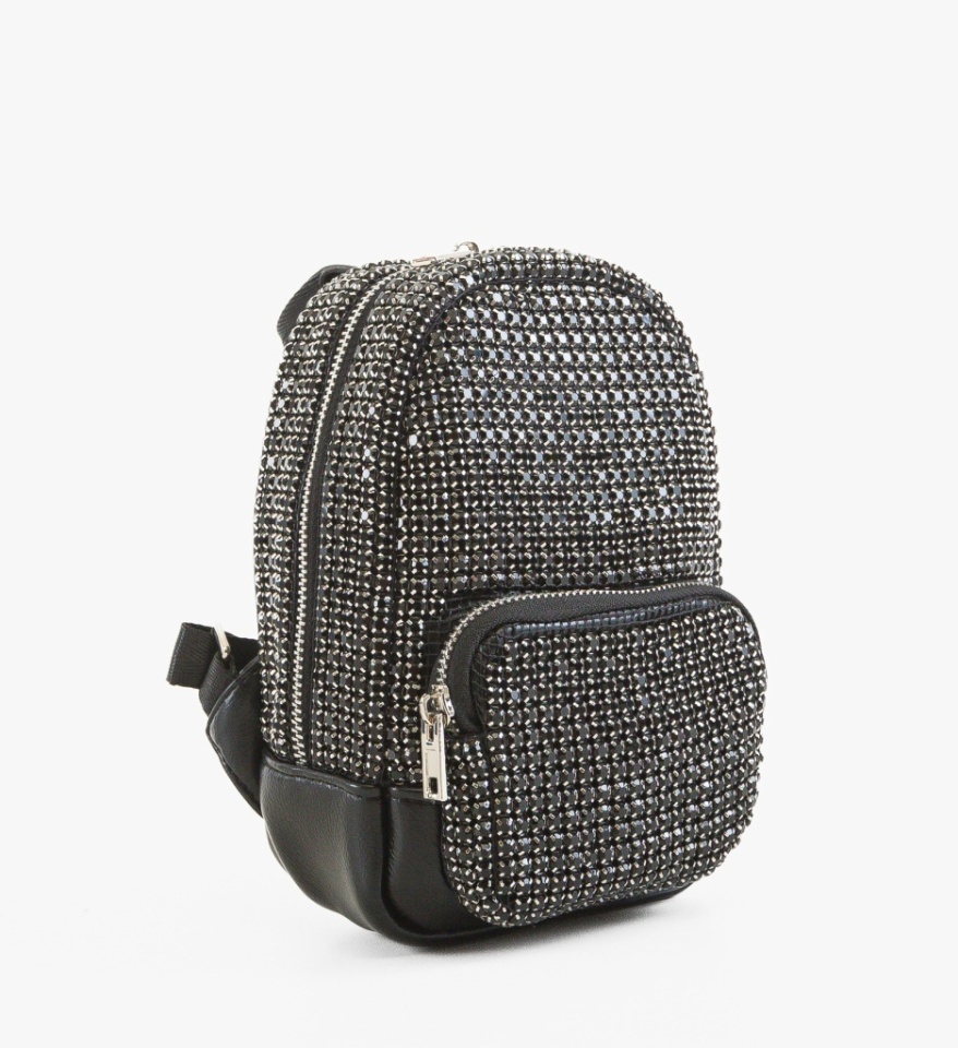 Rucsac dama Shynny Negru - Img 6
