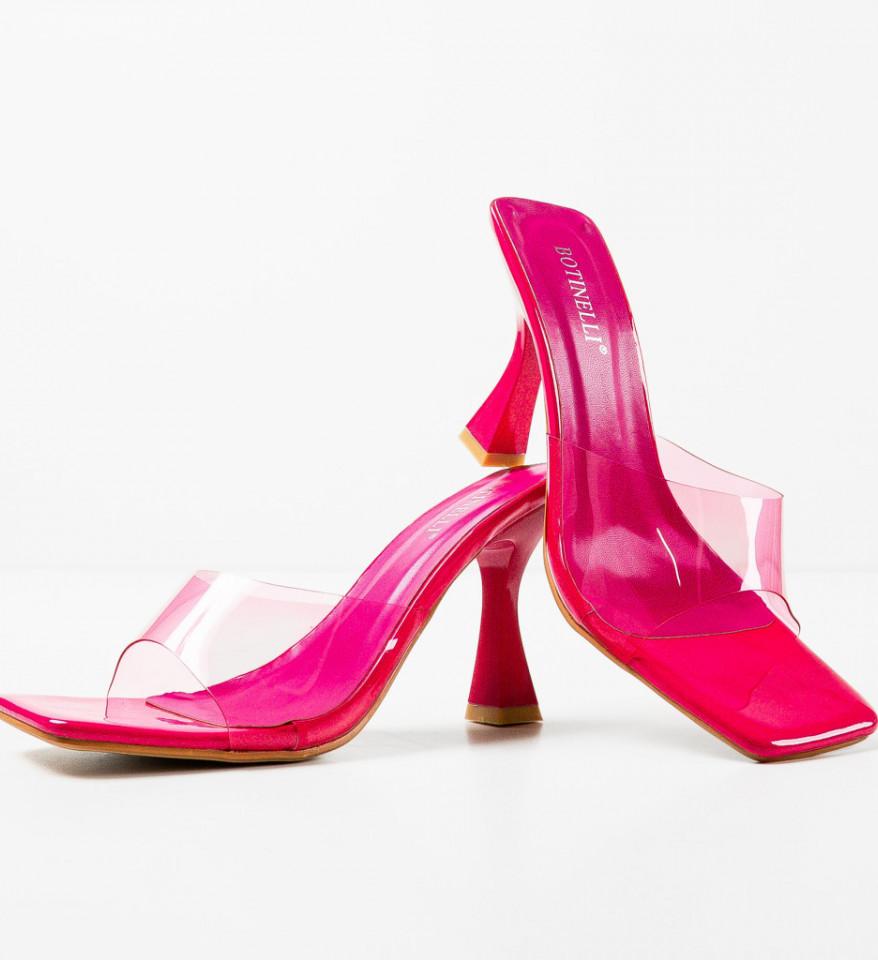 Saboti dama English Fuchsia - Img 3