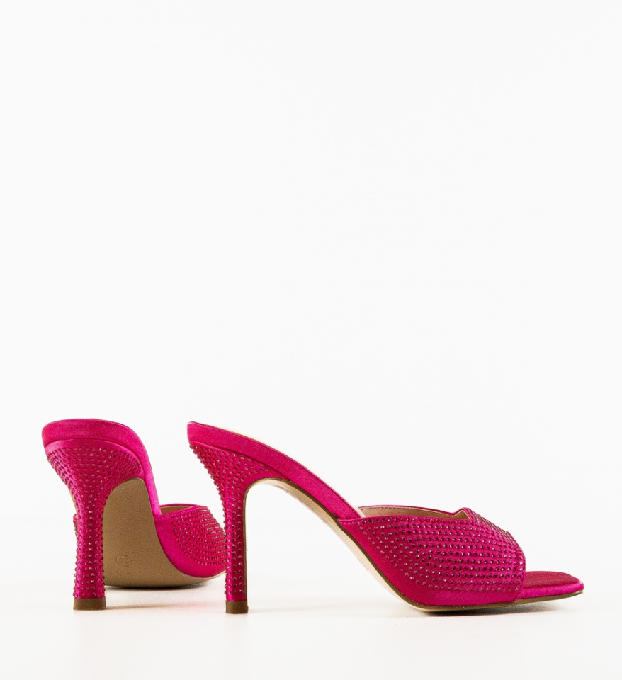 Saboti dama Faun Fuchsia - Img 2