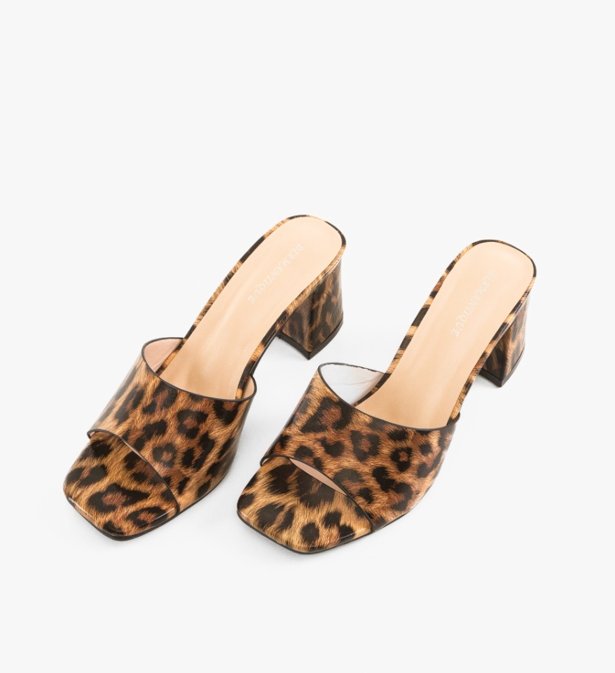 Saboti dama Marwa Animal Print - Img 2
