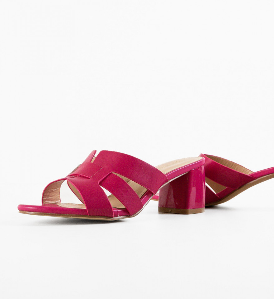 Saboti dama Peggie Fuchsia - Img 3