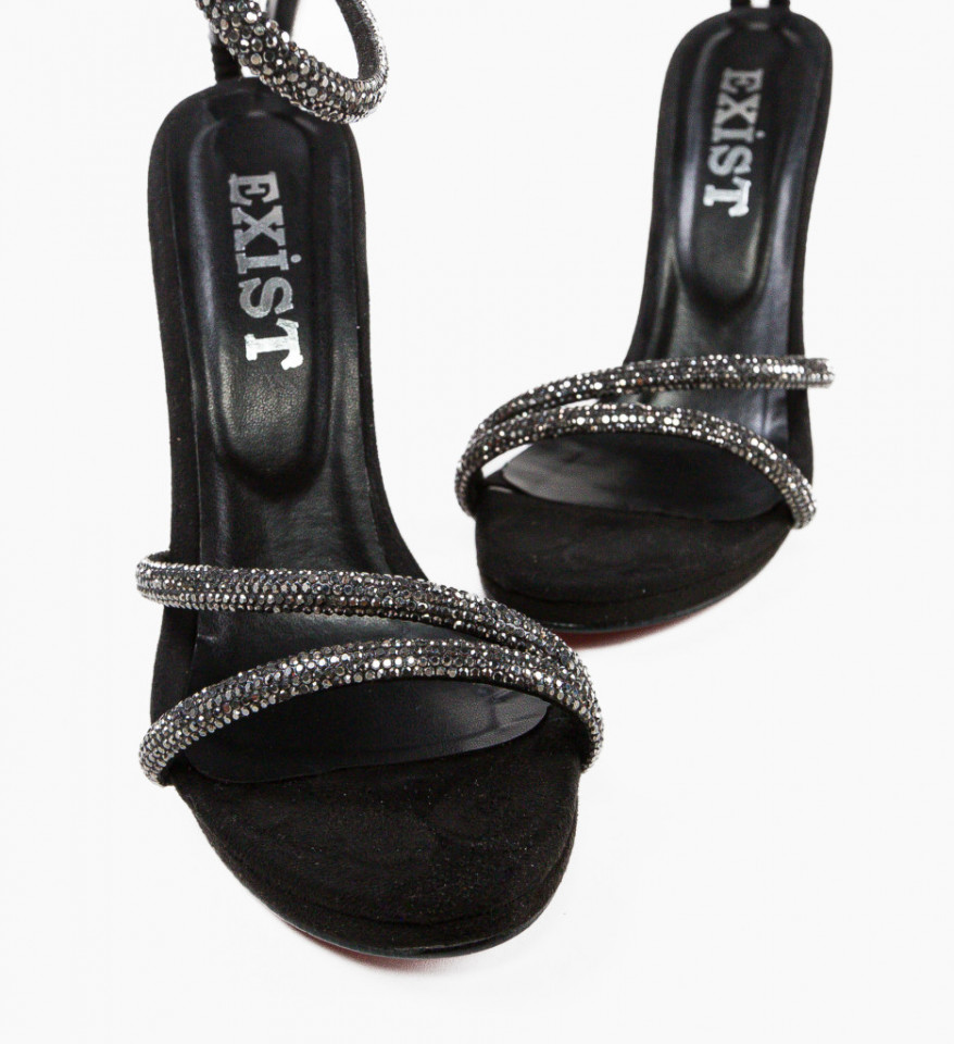 Sandale cu toc Bijoux Negre 2 - Img 3