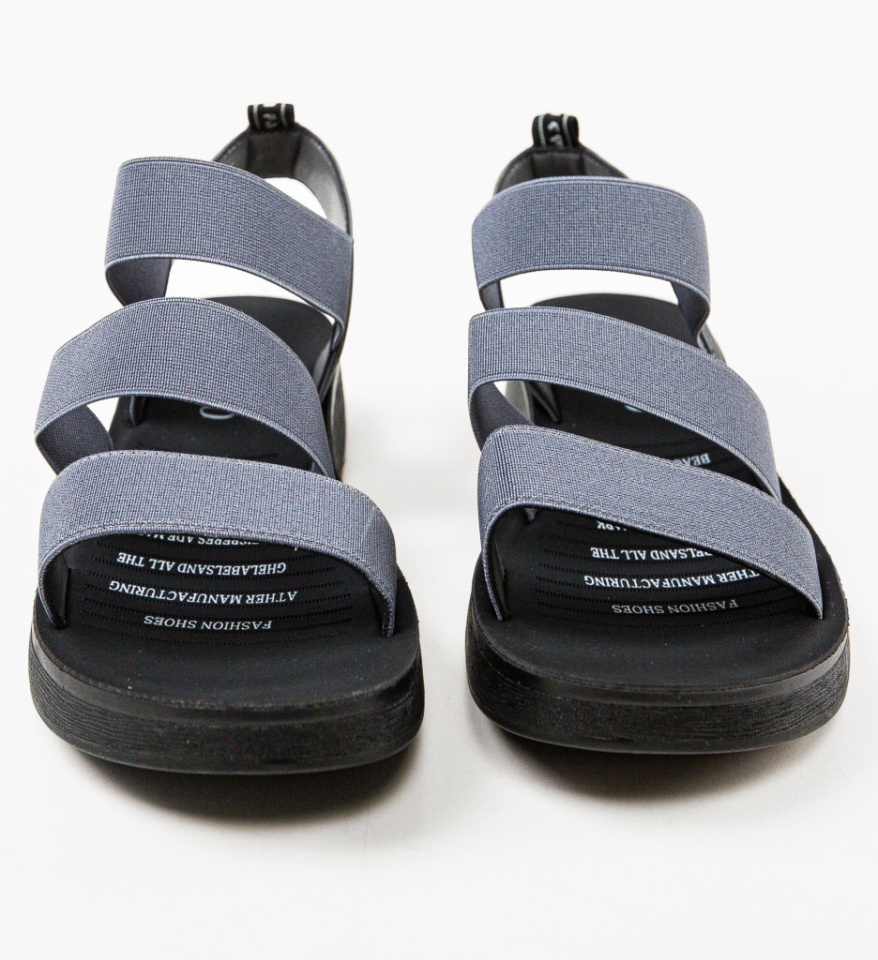 Sandale dama Adrasteia Gri - Img 8