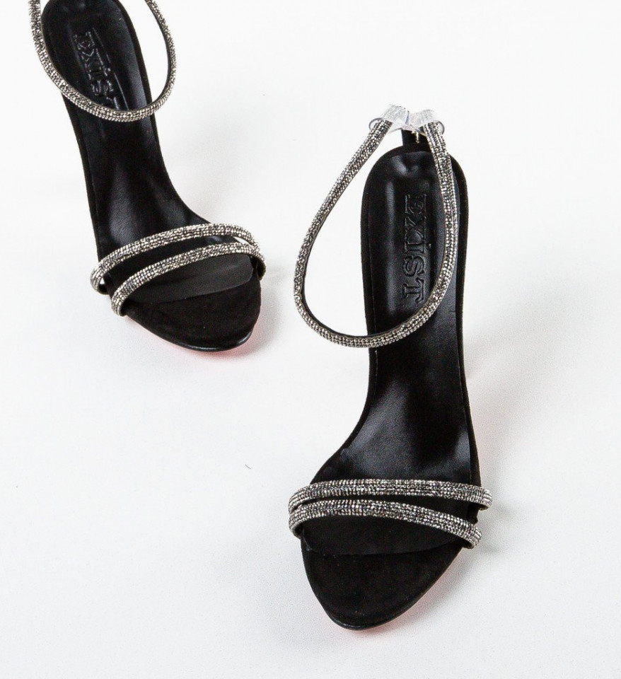 Sandale dama Ardelek Negre - Img 2