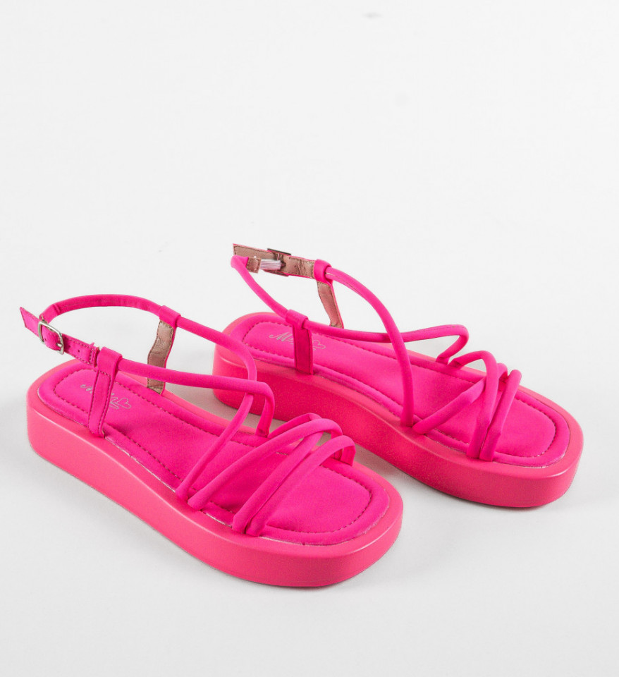 Sandale dama Ayers Fuchsia - Img 3