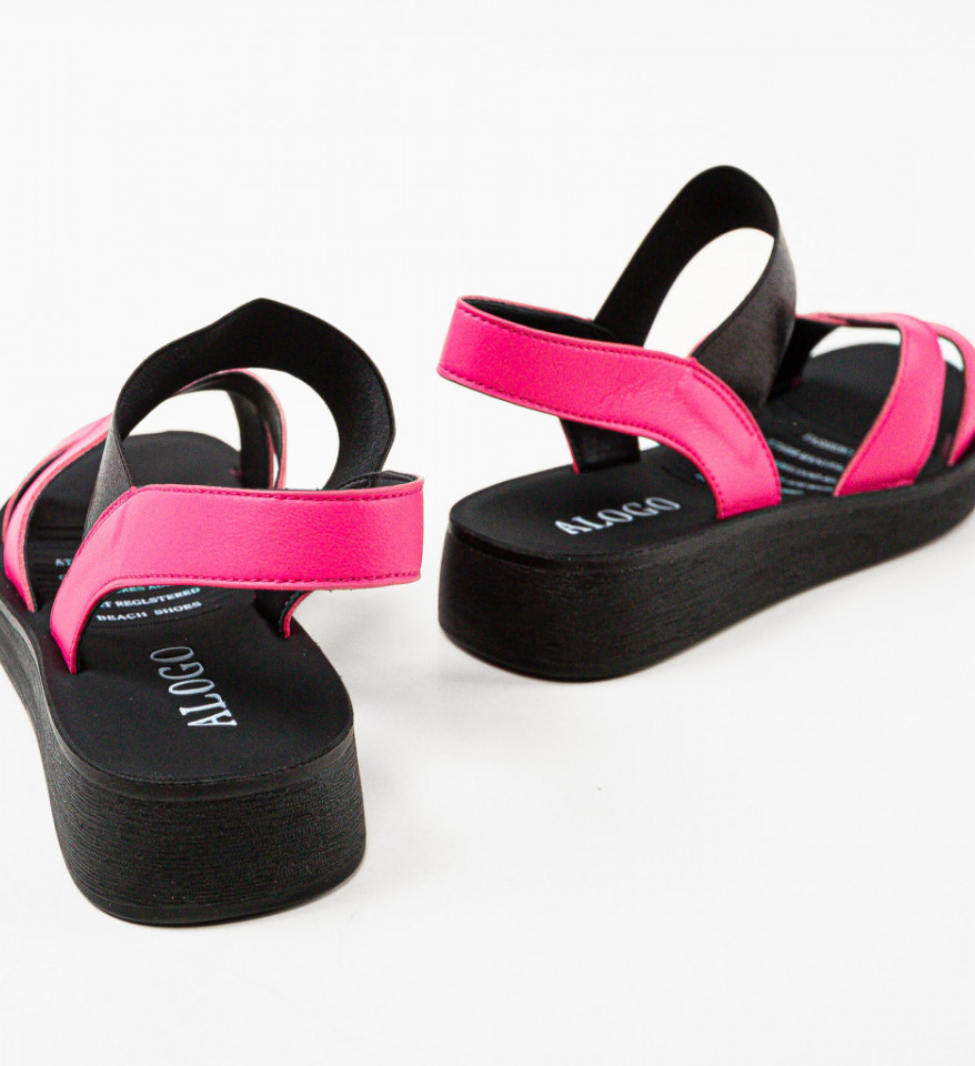 Sandale dama Brina Fuchsia - Img 4