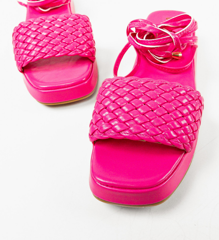 Sandale dama Cornelio Fuchsia - Img 2