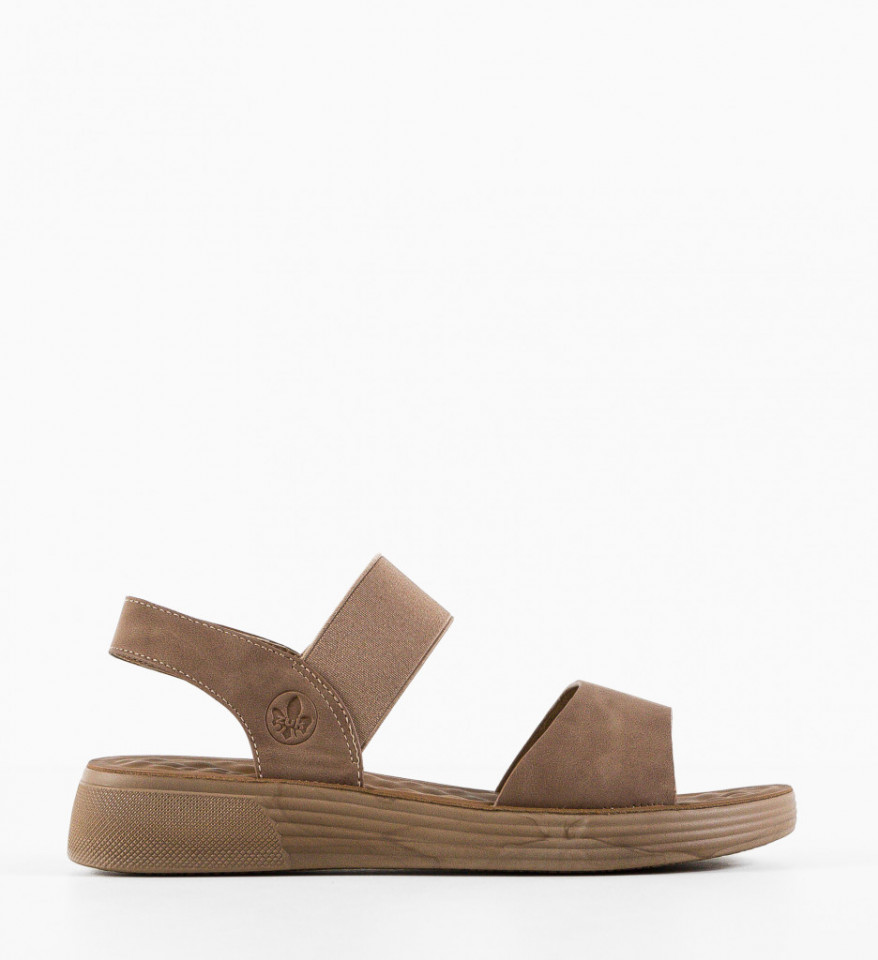 Sandale dama Crescen Khaki - Img 1