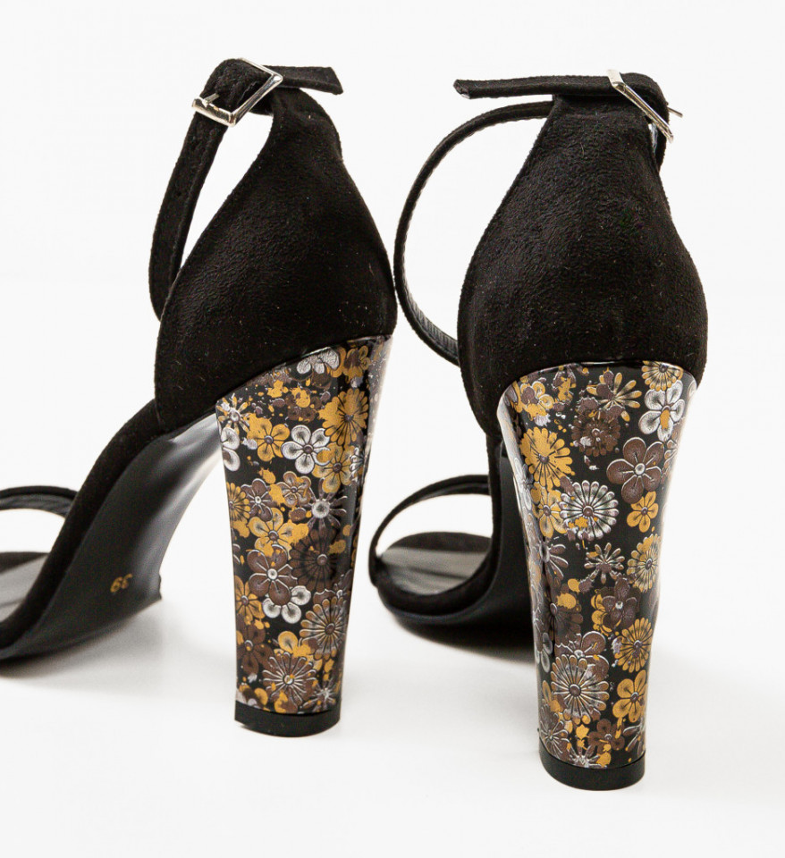 Sandale dama Florys Negre 2 - Img 4