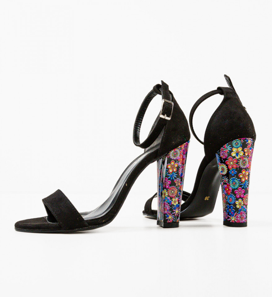Sandale dama Florys Negre - Img 4