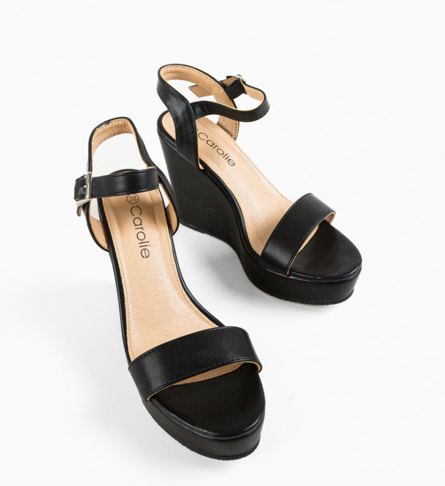 Sandale dama Fowle Negre - Img 4