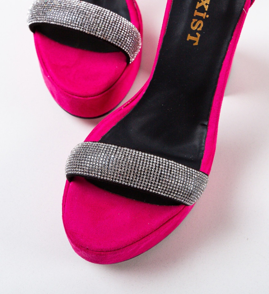 Sandale dama Gabama Fuchsia - Img 4