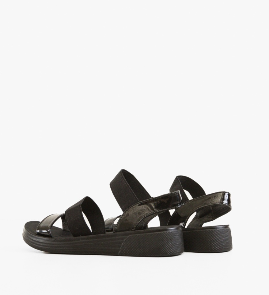 Sandale dama Gherdala Negre - Img 2