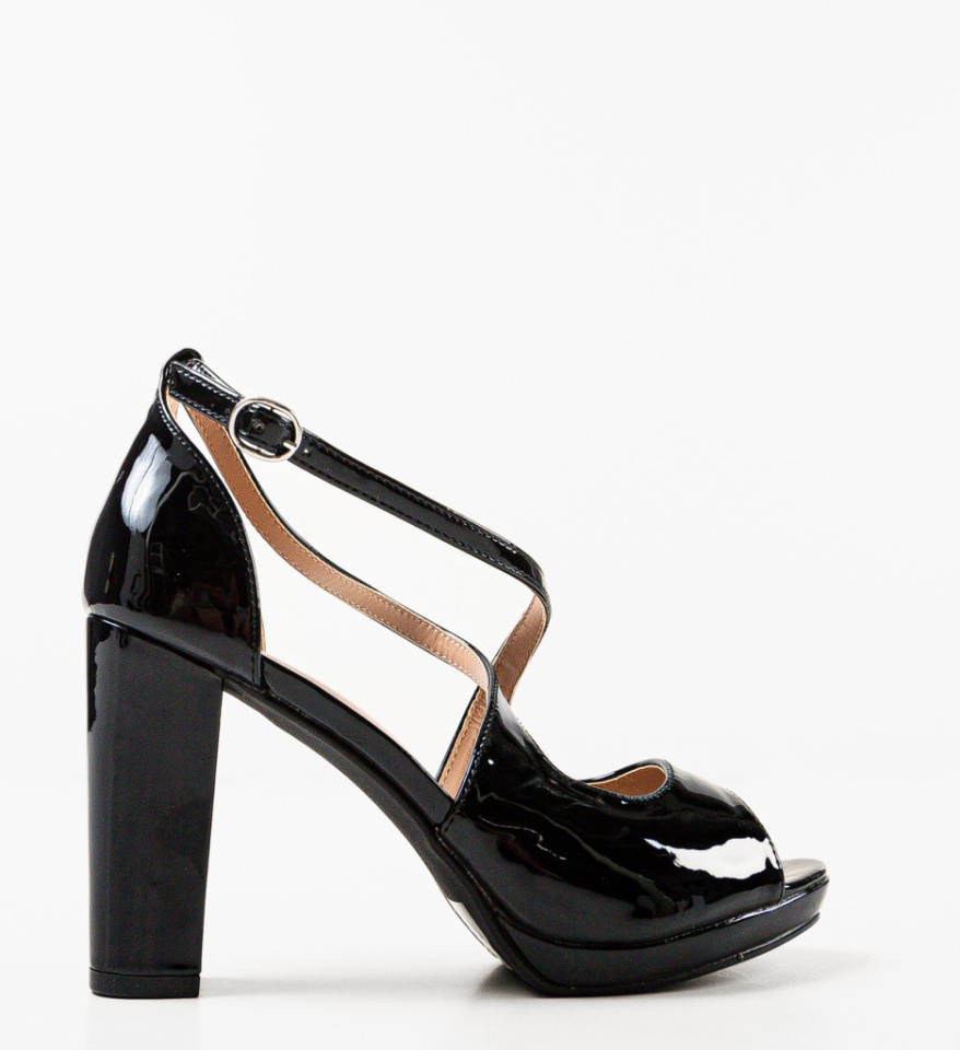 Sandale dama Hunt Negre 2 - Img 3