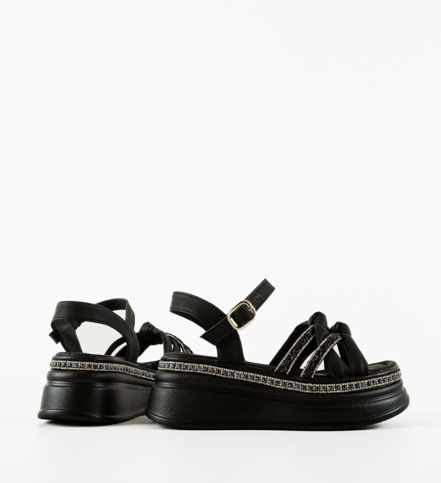 Sandale dama Kelba Negre - Img 2