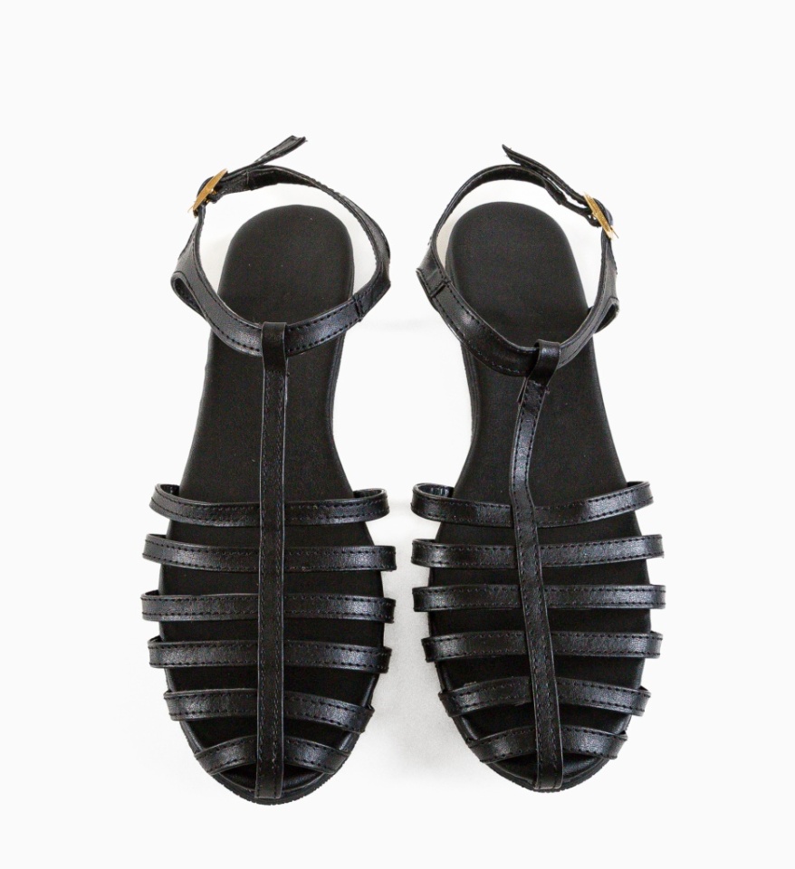 Sandale dama Obsessy Negre - Img 3