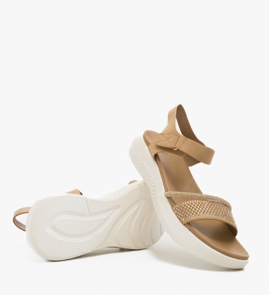 Sandale dama Preton Khaki - Img 3