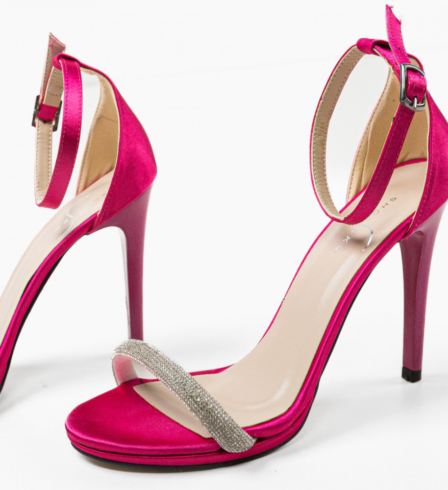 Sandale dama Retyna Fuchsia - Img 4