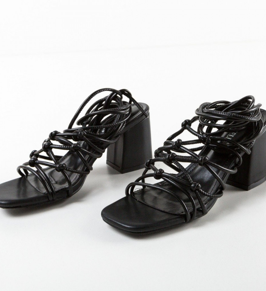 Sandale dama Vision Negre - Img 2