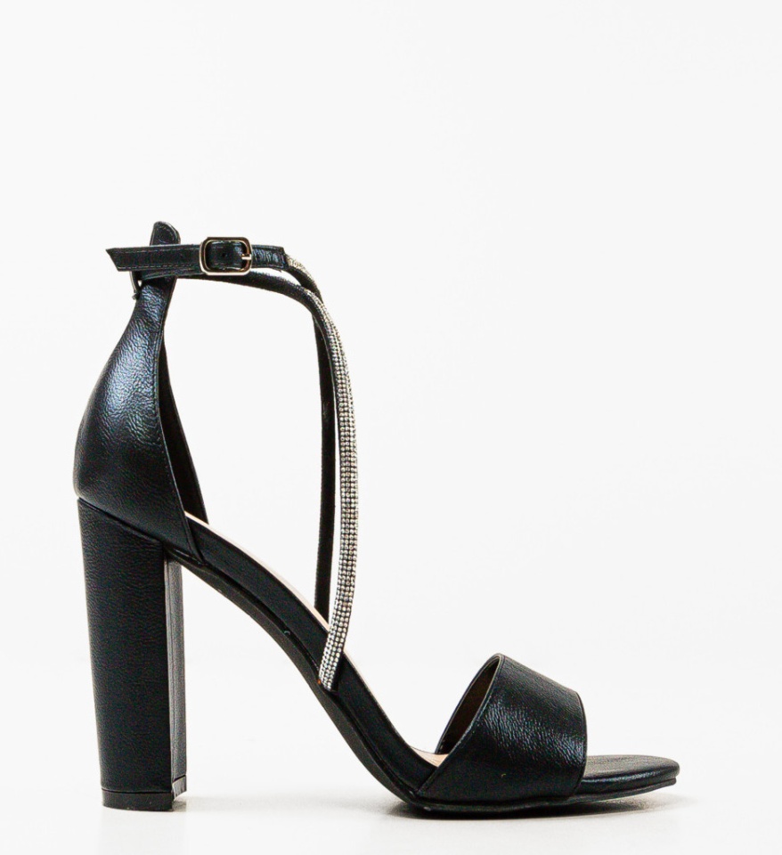 Sandale dama Yaberson Negre - Img 2