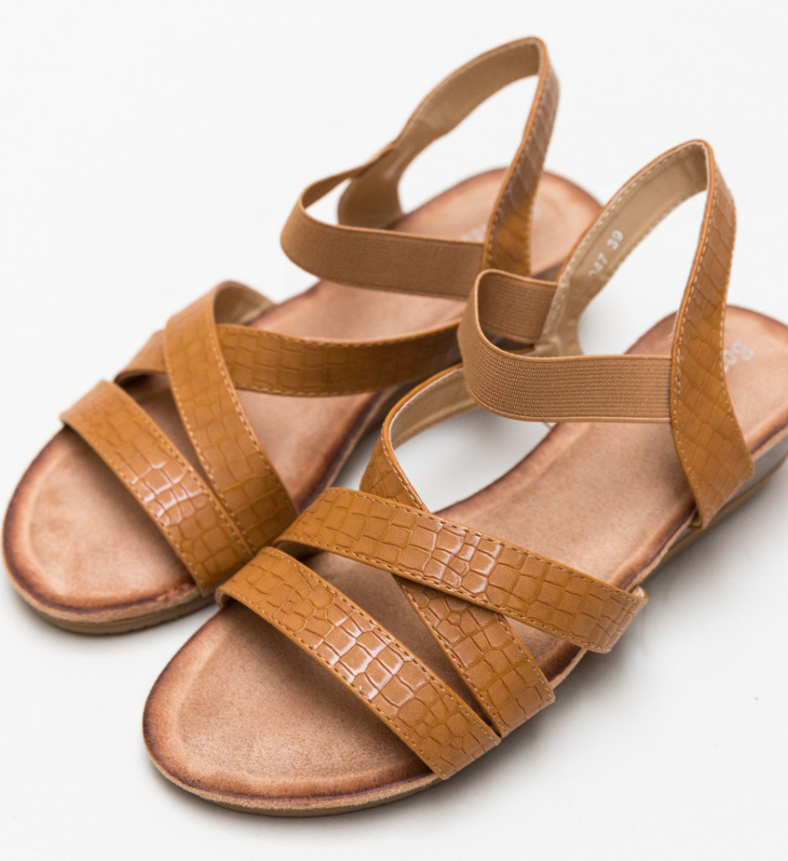 Sandale Reynal Camel - Img 4