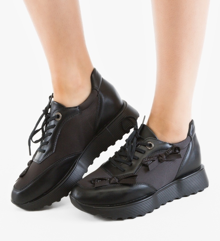 Sneakers dama Ammer Negri - Img 5