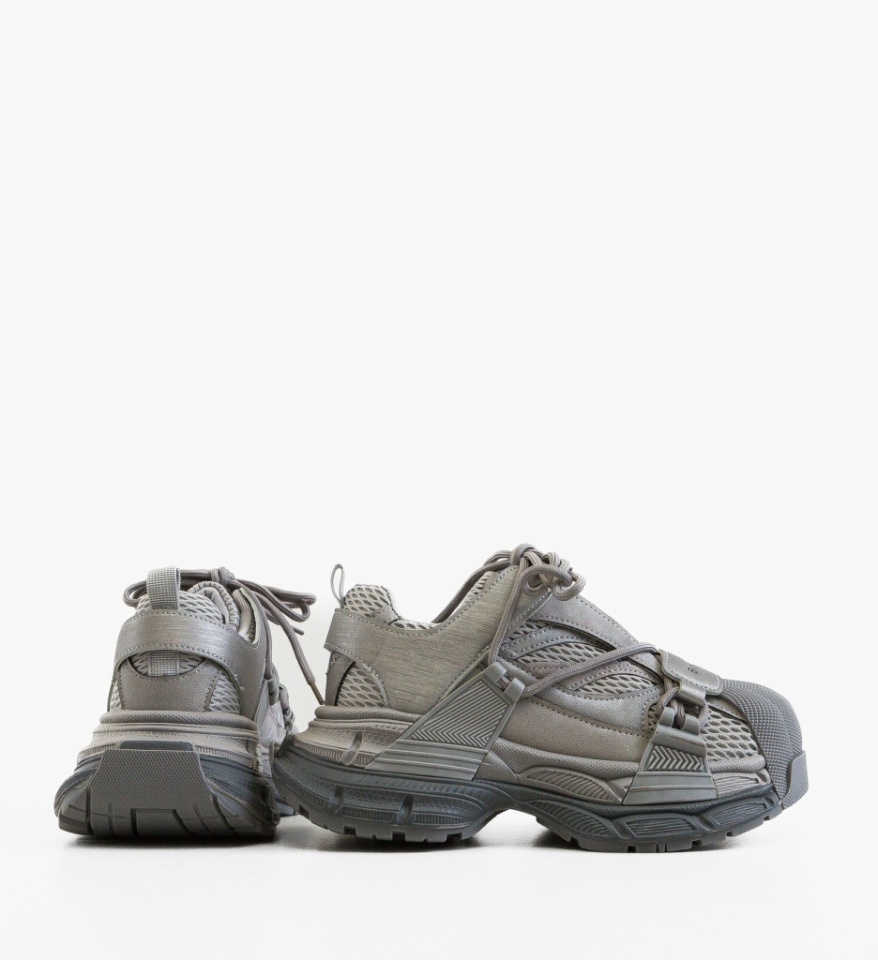 Sneakers dama Bango Gri - Img 2