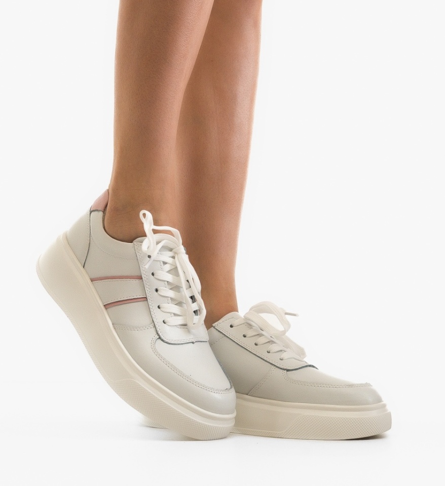 Sneakers Dama Briseis Albi - Img 6