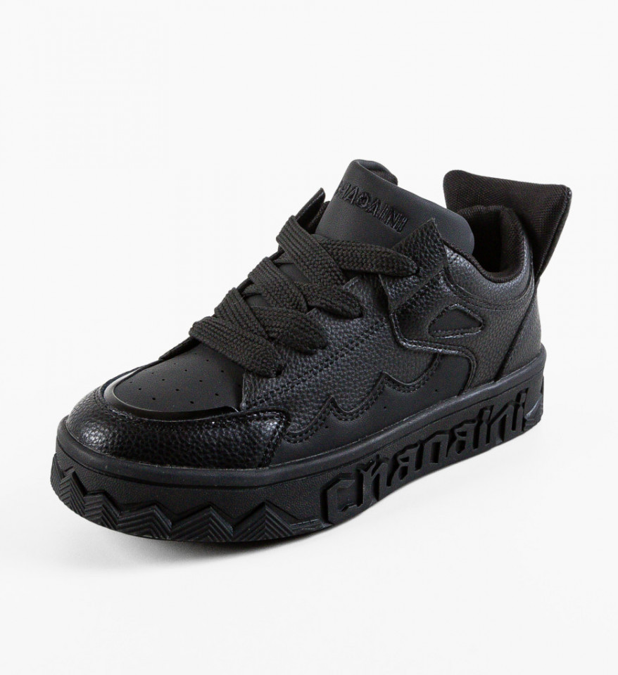 Sneakers dama Chaoini Negri - Img 4