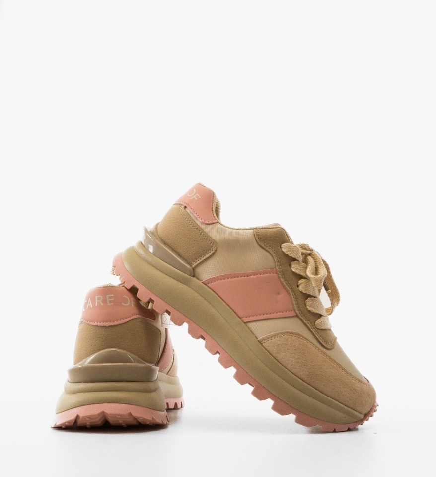 Sneakers dama Contares Roz - Img 3