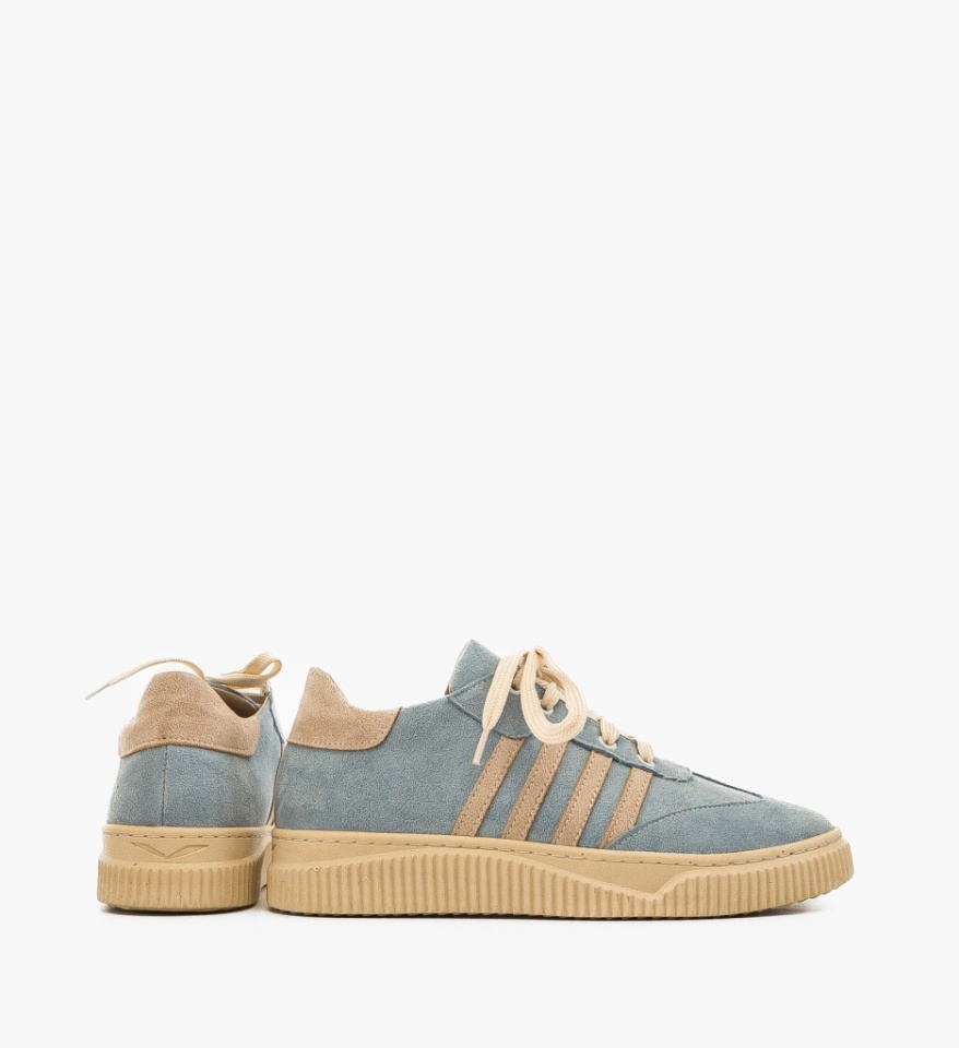 Sneakers dama Crimson Albastri - Img 2