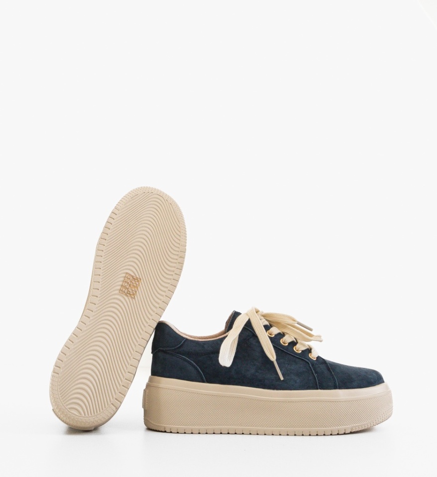 Sneakers dama Daravo Albastri 2 - Img 2