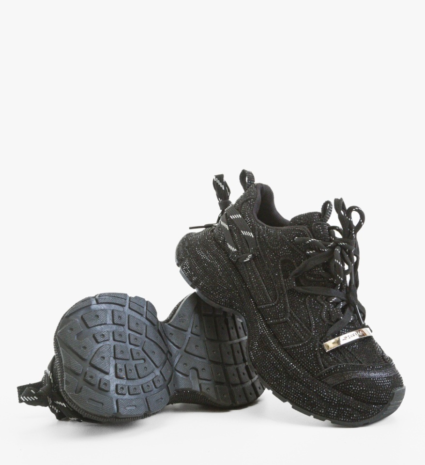 Sneakers dama Delta Negri - Img 2