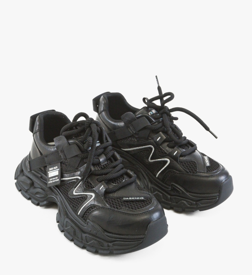 Sneakers dama Desne Negri - Img 2