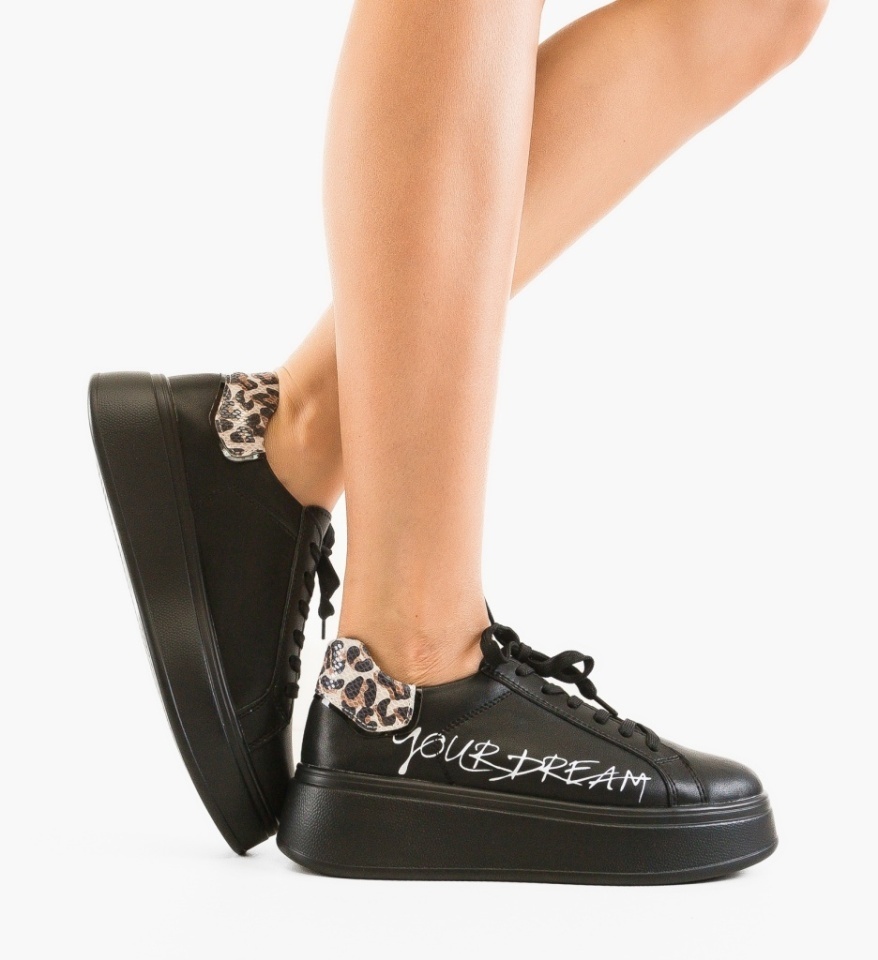Sneakers dama Dream Negri - Img 3