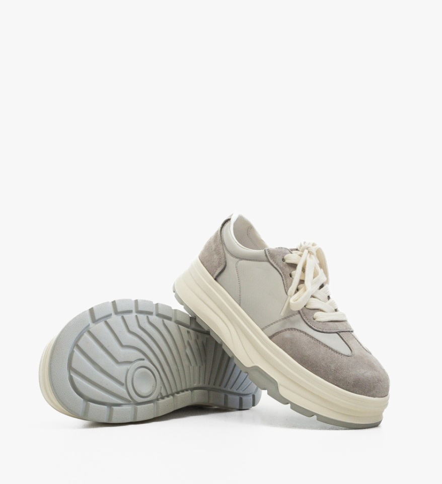 Sneakers dama Dynal Gri - Img 2