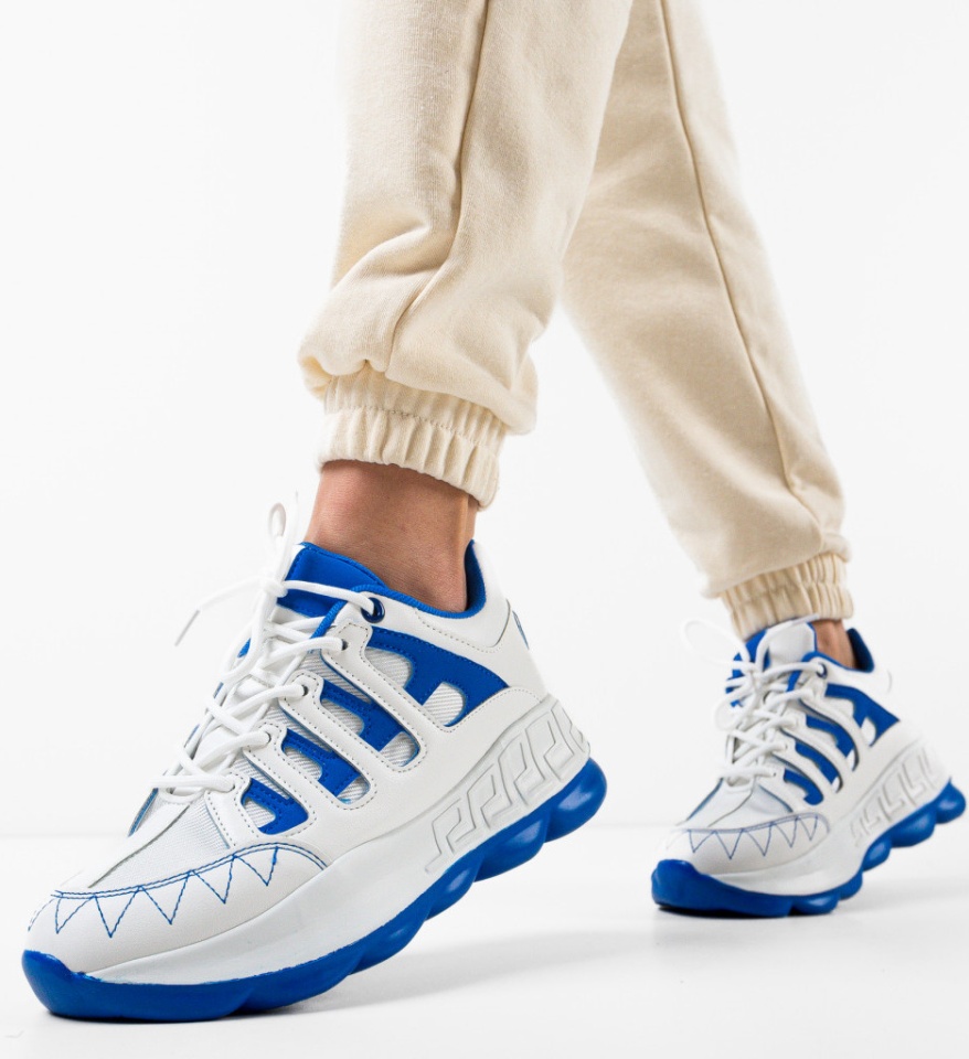 Sneakers dama Edgar Albastri - Img 6