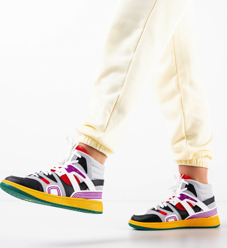 Sneakers dama Eryk Multi - Img 5