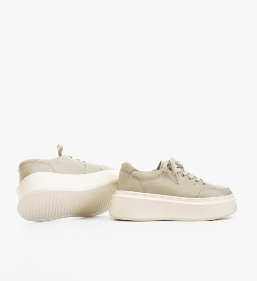 Sneakers Dama Etta Gri - Img 3