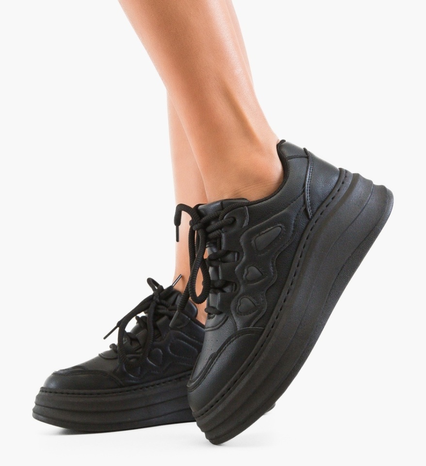 Sneakers dama Fobrey Negri - Img 4